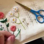 Stitch Your Own Floral Zip Pouch 3