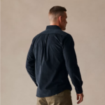 Stretch Pin-wale Corduroy Shirt 2