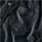 Stretch Pin-wale Corduroy Shirt 4