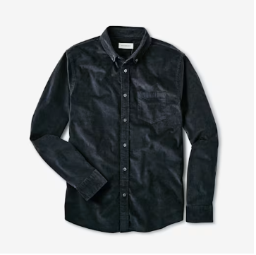 Stretch Pin-wale Corduroy Shirt Stretch Pin-wale Corduroy Shirt