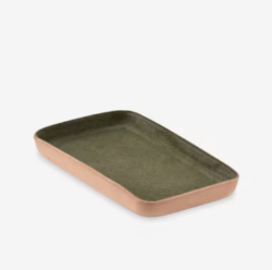 Suede Leather Valet Tray (1)