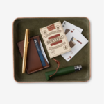 Suede Leather Valet Tray (14)