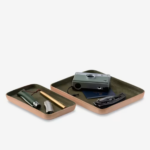 Suede Leather Valet Tray (17)