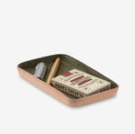 Suede Leather Valet Tray (20)