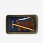 Suede Leather Valet Tray (21)