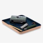 Suede Leather Valet Tray (3)