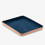 Suede Leather Valet Tray (5)