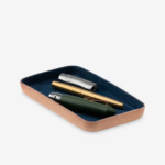 Suede Leather Valet Tray (9)