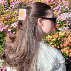 Tarot Card Hair Claw