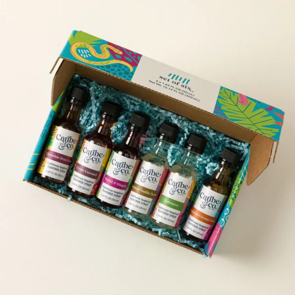 Taste Of The Caribbean Syrups Sampler 1