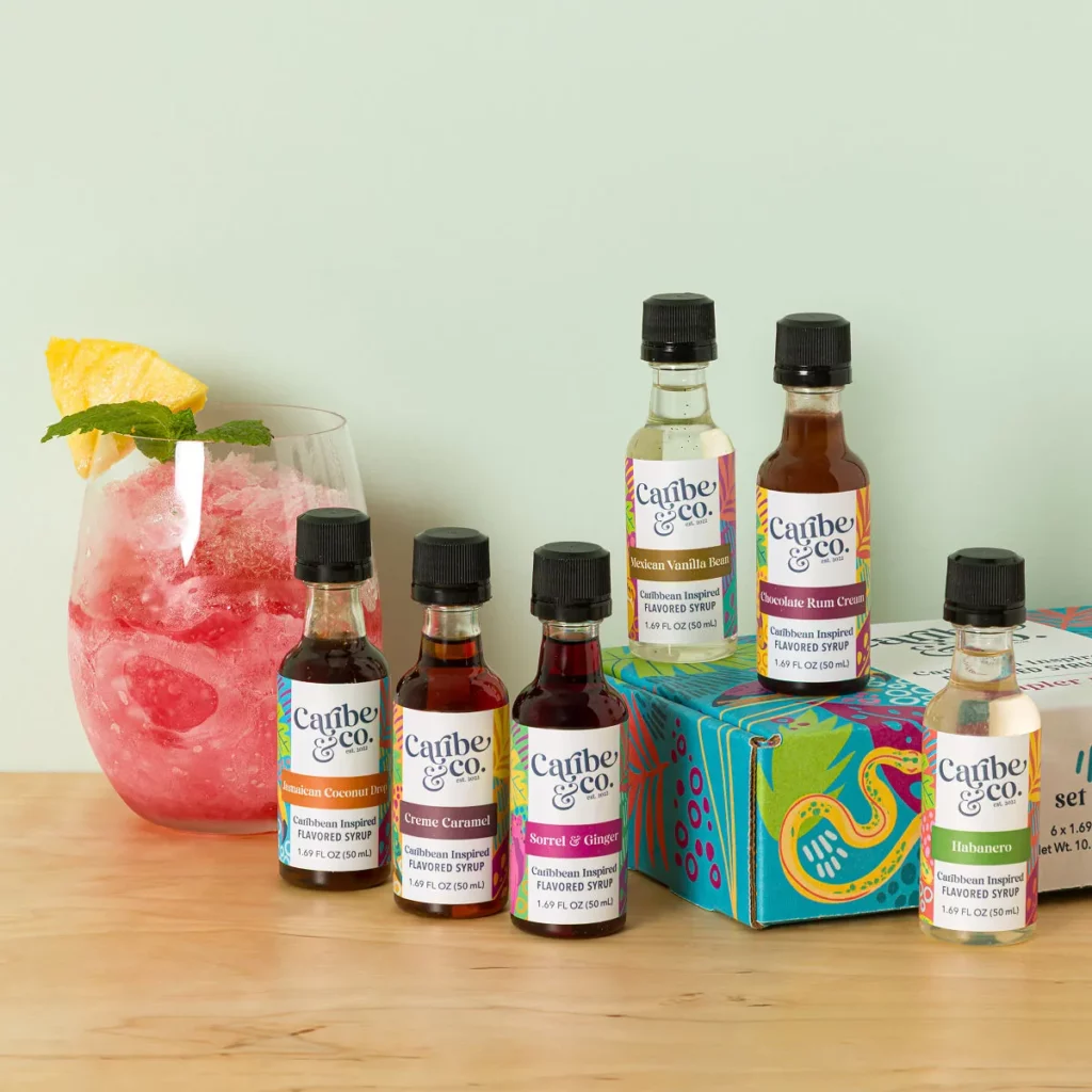Taste Of The Caribbean Syrups Sampler