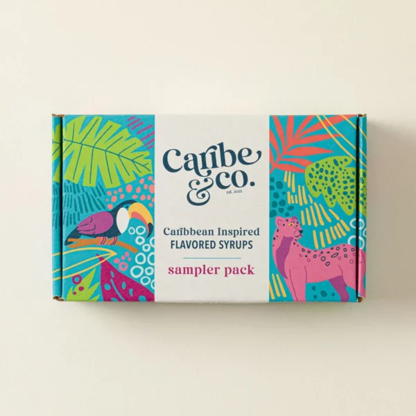 Taste Of The Caribbean Syrups Sampler 2