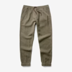 The Apres Pant In Cypress Sashiko 1