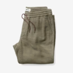 The Apres Pant In Cypress Sashiko