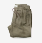 The Apres Pant In Cypress Sashiko