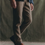 The Apres Pant In Cypress Sashiko 2