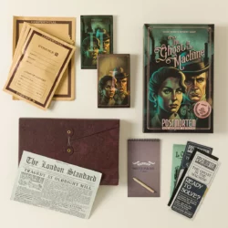 The Ghost In The Machine Murder Mystery Game