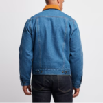 The Montana Cord-lined Denim Trucker Jacket 3