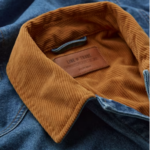 The Montana Cord-lined Denim Trucker Jacket 5