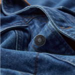 The Montana Cord-lined Denim Trucker Jacket 8
