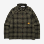 Thistle Plaid Front Of House Jacket