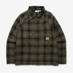 Thistle Plaid Front Of House Jacket