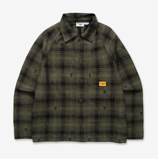 Thistle Plaid Front Of House Jacket Thistle Plaid Front Of House Jacket