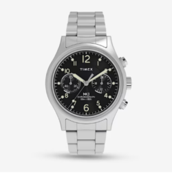 Timex Mk1 Chronograph 40mm Bracelet Watch
