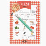 Tiny Town™ Play Notepad - Pizza Shop