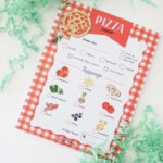 Tiny Town™ Play Notepad - Pizza Shop 2