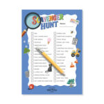 Tiny Town™ Play Notepad - Scavenger Hunt