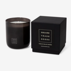Tobacco & Black Pepper Candle
