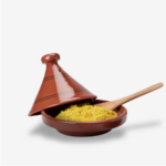 Traditional Ceramic Moroccan Tagine Simmer (1)