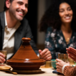 Traditional Ceramic Moroccan Tagine Simmer (13)