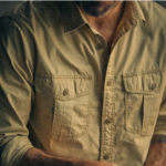 Twill Officer Shirt 4