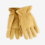 Unlined Buckskin Gloves