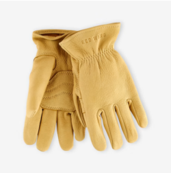 Unlined Buckskin Gloves