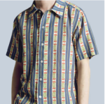 Vintage Floral Pattern Busey Shirt 1