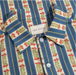 Vintage Floral Pattern Busey Shirt 3
