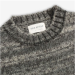 Vintage Geometric Pattern Hosono Knit 1