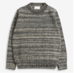 Vintage Geometric Pattern Hosono Knit
