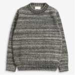 Vintage Geometric Pattern Hosono Knit