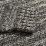 Vintage Geometric Pattern Hosono Knit 2