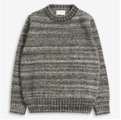 Vintage Geometric Pattern Hosono Knit