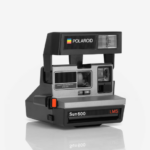 Vintage Polaroid Sun600 Lms Instant Camera (1)