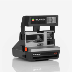 Vintage Polaroid Sun600 Lms Instant Camera (1)