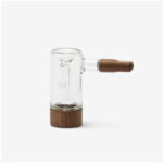 Walnut Pipe & Bubbler Set (2)
