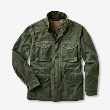 Waxed M-65 Field Jacket Waxed M-65 Field Jacket