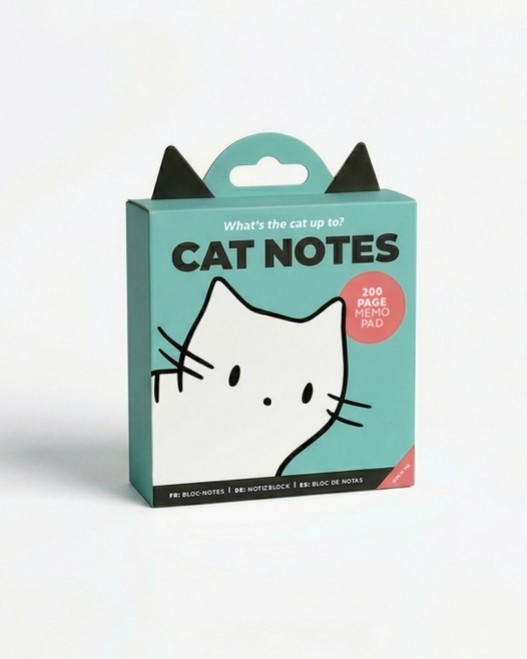 What's The Cat Up To Notes