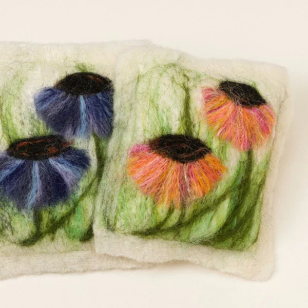 Wildflower Seed Packet Felted Soap 1